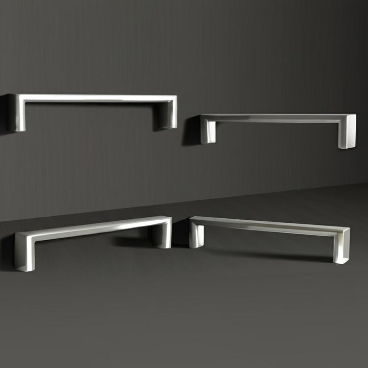 Hampton Bay Designer Series Brushed Nickel Cabinet Pull