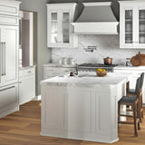 Hampton Bay Shaker Base Kitchen Cabinet in Satin White