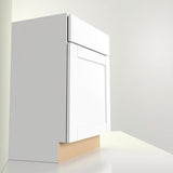 Hampton Bay Shaker Base Kitchen Cabinet in Satin White