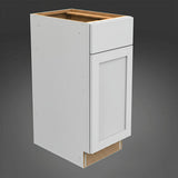 Hampton Bay Westfield Feather White Shaker Base Kitchen Cabinet
