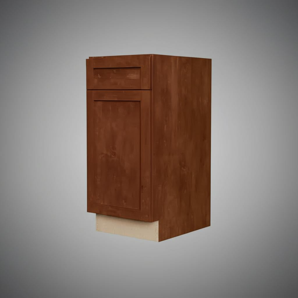 Hampton Bay Designer Series Soleste Base Kitchen Cabinet in Spice