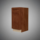 Hampton Bay Designer Series Soleste Base Kitchen Cabinet in Spice