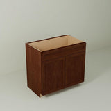 Hampton Bay Designer Series Soleste Base Kitchen Cabinet in Spice
