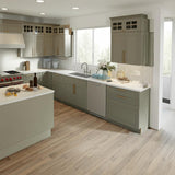 Hampton Bay Westfield Dusk Gray Shaker Base Kitchen Cabinet