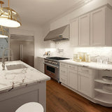 Hampton Bay 24 in. x 36 in. x 12 in. Wall Kitchen Cabinet in Satin White