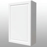 Hampton Bay 24 in. x 36 in. x 12 in. Wall Kitchen Cabinet in Satin White