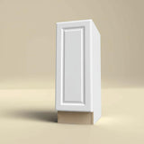 Hampton Bay Designer Series Elgin Assembled Full Height Door Base Kitchen Cabinet in White