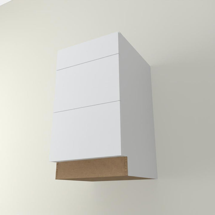 Hampton Bay Designer Series Edgeley Drawer Base Kitchen Cabinet in White