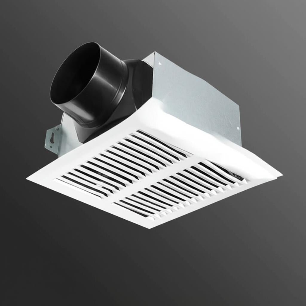 Hampton Bay 80 CFM Ceiling Mount Bathroom Exhaust Fan, ENERGY STAR