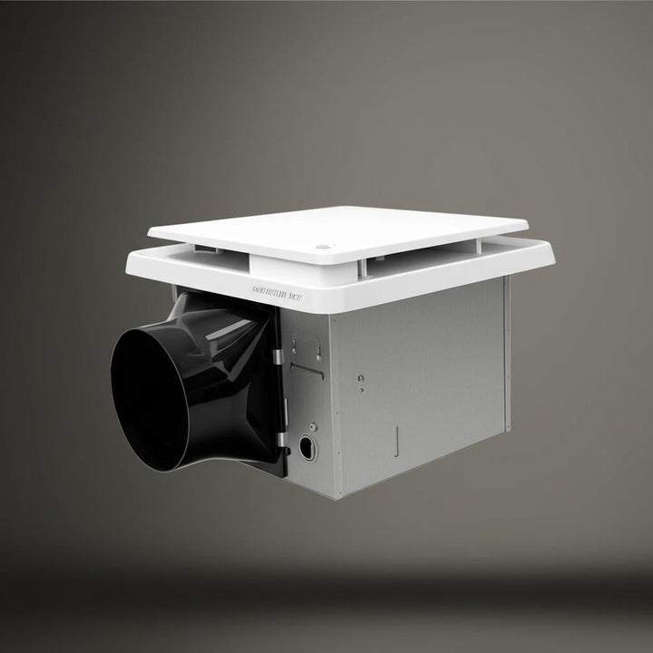Hampton Bay 80/110 CFM Ceiling Mount Bathroom Exhaust Fan with Motion and Humidity Sensor