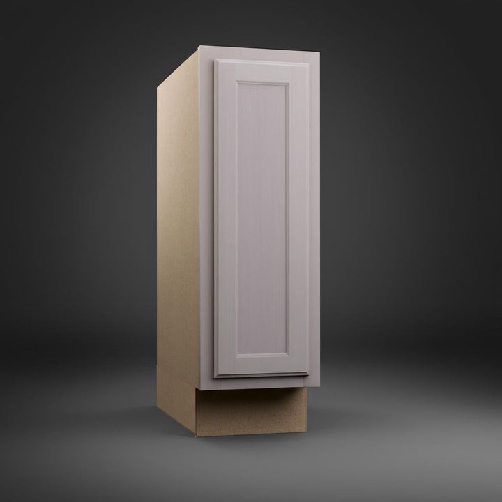 Hampton Bay Unfinished Base Kitchen Cabinet with Recessed Panel