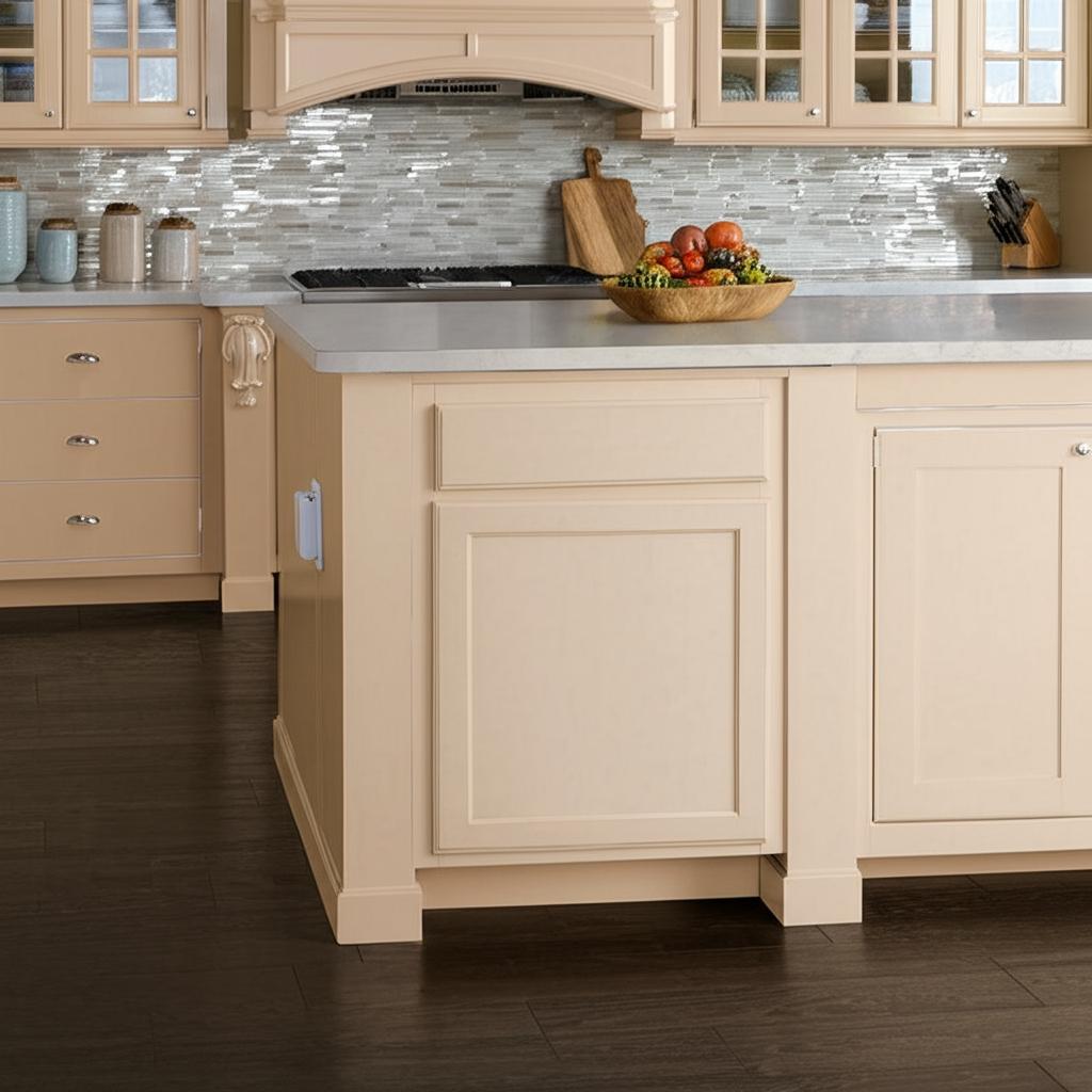 Hampton Bay 18 in. Assembled Unfinished Drawer Base Cabinet