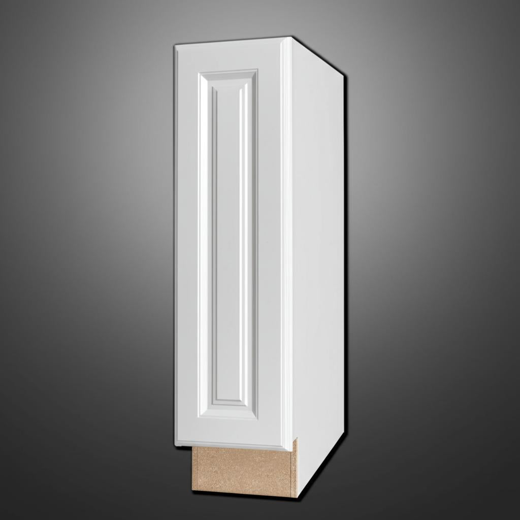 Hampton Bay Hampton 9-inch Base Kitchen Cabinet in Satin White