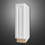 Hampton Bay Hampton 9-inch Base Kitchen Cabinet in Satin White