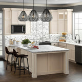 Hampton Bay Unfinished Recessed Panel Base Kitchen Cabinet