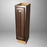 Hampton Bay Hampton 9" Assembled Base Kitchen Cabinet in Cognac