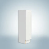 Hampton Bay Cambridge White Shaker Assembled Base Cabinet with Soft Close Door
