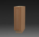 Hampton Bay Sinclair Shaker Saddle Oak Base Cabinet