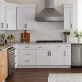 Hampton Bay Hampton 12 in. Base Kitchen Cabinet in Satin White