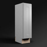 Hampton Bay Shaker Dove Gray Base Kitchen Cabinet