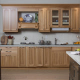 Hampton Bay Natural Hickory Base Kitchen Cabinet