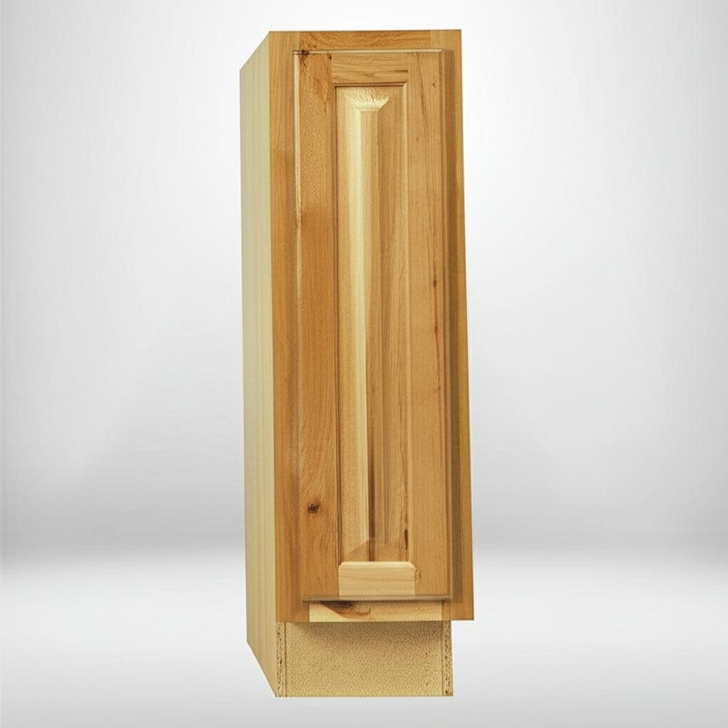 Hampton Bay Natural Hickory Base Kitchen Cabinet