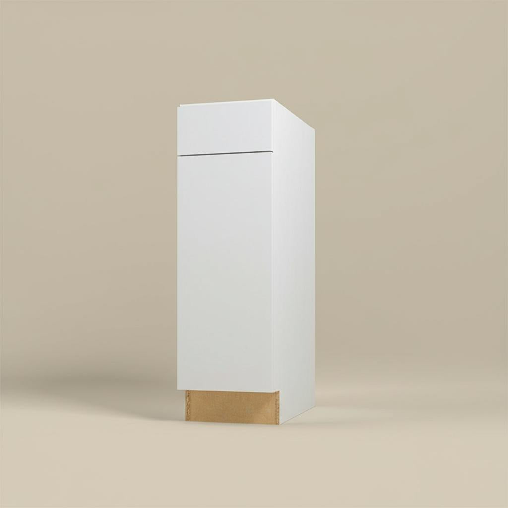 Hampton Bay Designer Series Edgeley Base Kitchen Cabinet in White
