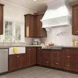Hampton Bay Designer Series Soleste Base Kitchen Cabinet in Spice