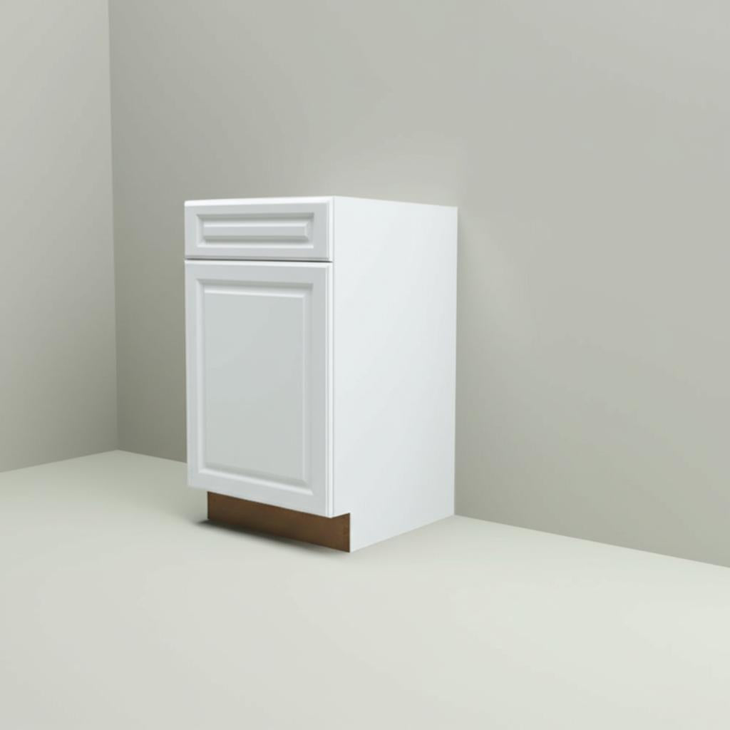 Hampton Bay Designer Series Elgin Assembled Base Kitchen Cabinet in White