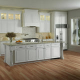 Hampton Bay Designer Series Elgin Assembled Base Kitchen Cabinet in White