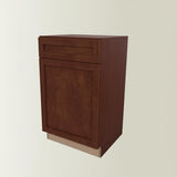 Hampton Bay Designer Series Soleste Base Kitchen Cabinet in Spice