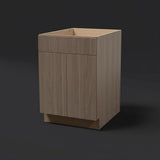 Hampton Bay Designer Series Edgeley Base Kitchen Cabinet in Driftwood