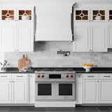 Hampton Bay Designer Series Elgin Assembled Base Kitchen Cabinet in White