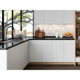 Hampton Bay Designer Series Edgeley Assembled Base Kitchen Cabinet in White