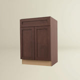 Hampton Bay Designer Series Soleste Assembled Base Kitchen Cabinet in Spice