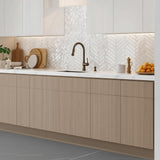 Hampton Bay Designer Series Edgeley Base Kitchen Cabinet in Driftwood