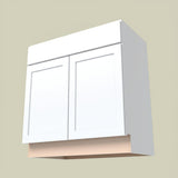 Hampton Bay Courtland 36-inch Polar White Shaker Sink Base Cabinet