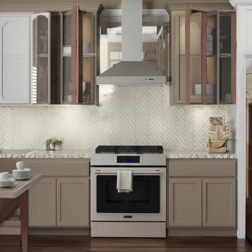 Hampton Bay 30 in. W x 24 in. D x 34.5 in. H Assembled Sink Base Kitchen Cabinet in Unfinished with Recessed Panel