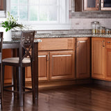 Hampton Bay 36-inch Medium Oak Apron-Front Sink Base Cabinet