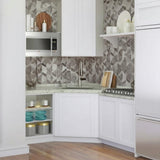 Hampton Bay Cambridge White Shaker Corner Sink Base Cabinet