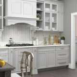 Hampton Bay Designer Series Melvern Sink Base Kitchen Cabinet in Heron Gray