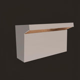Hampton Bay Courtland Shaker Sink Base Kitchen Cabinet in Sterling Gray