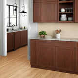 Hampton Bay Designer Series Soleste ADA Sink Base Kitchen Cabinet in Spice
