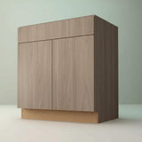 Hampton Bay Designer Series Edgeley Sink Base Cabinet in Driftwood