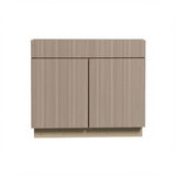 Hampton Bay Designer Series Edgeley ADA Sink Base Cabinet in Driftwood