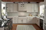 Hampton Bay 36" Unfinished Wall Kitchen Cabinet with Recessed Panel