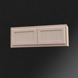 Hampton Bay 36" Unfinished Wall Kitchen Cabinet with Recessed Panel