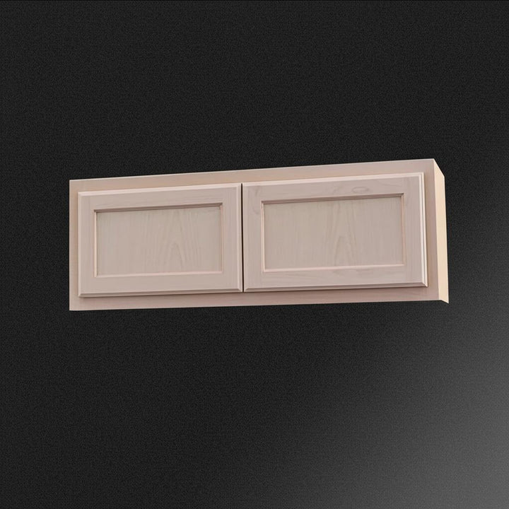 Hampton Bay 36" Unfinished Wall Kitchen Cabinet with Recessed Panel