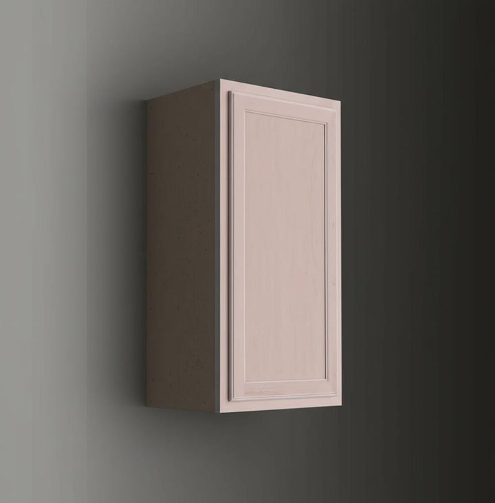 Hampton Bay 18x12x36 Unfinished Wall Kitchen Cabinet with Recessed Panel