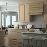 Hampton Bay 18x12x36 Unfinished Wall Kitchen Cabinet with Recessed Panel